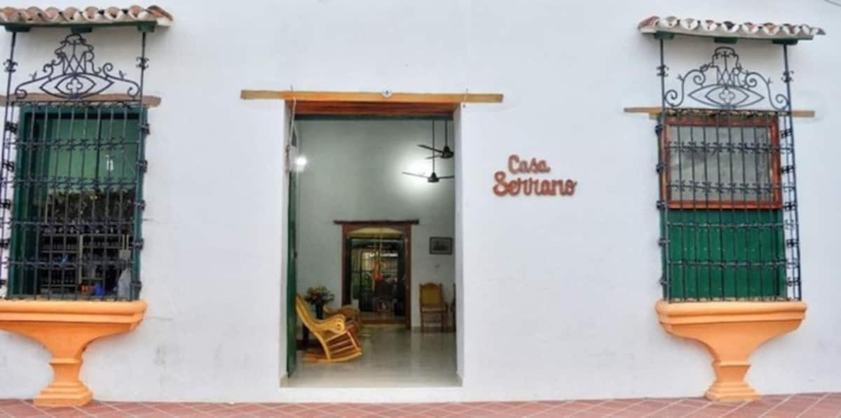 Casa Serrano - Callejon De Don Blas 4 Hab Canaguate มอมโปส ภายนอก รูปภาพ